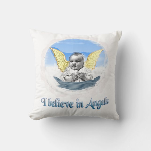 Angels Cushion (Front)