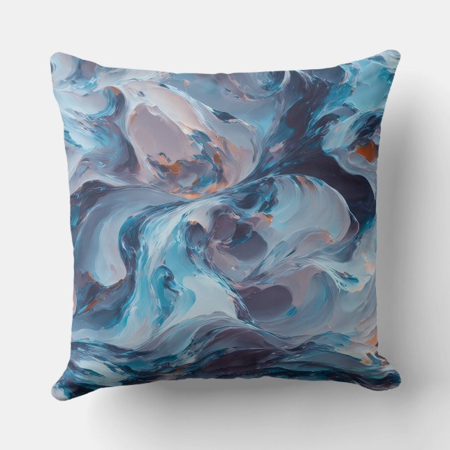 Angels Dance Cushion (Back)