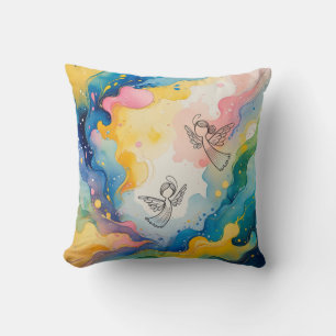 Angels design cushion