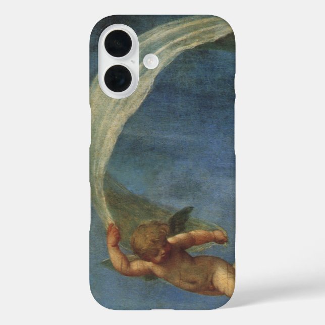 Angels Detail from Adonis Led by Cupids by Albani Case-Mate iPhone Case (Back)