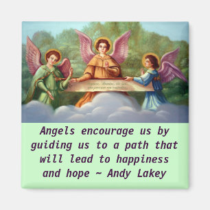 Angels encourage magnet