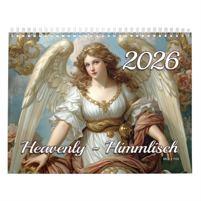 Angels – Engel 2026 Calendar (Cover)