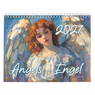 Angels – Engel 2027 Calendar