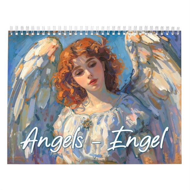 Angels – Engel Calendar (Cover)