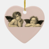 Angels Engel - Madonna Sixtina - Raphael - Raffael