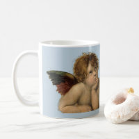 Angels Engel - Madonna Sixtina - Raphael - Raffael