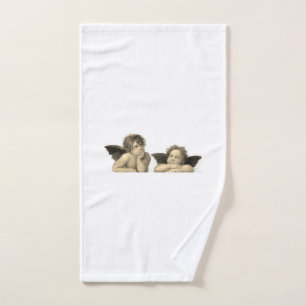 Angels - Engel - Raphael - Vintage Bath Towel Set