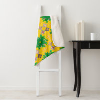 Angels Eye View Canvas Geo Sunny Yellow