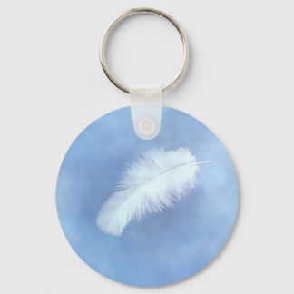 Angel's Feather Keychain