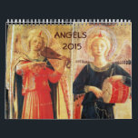 ANGELS  FINE ART COLLECTION   2015 CALENDAR<br><div class="desc">Classic Renaissance and Gothic Angel paintings collection Cover : Fra Beato Angelico 1. Fra Beato Angelico 1437 , 2. Fra Beato Angelico 1437 3. Fra Beato Angelico 1432, 4. Fra Beato Angelico 1437 5. Melozzo Da Forli 1480 , 6. Simone Martini 1333 7..Master of Housebook , 8. Jan Van Eyck...</div>