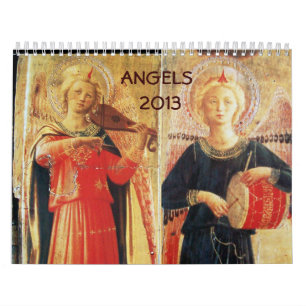 ANGELS  FINE ART COLLECTION   2017 CALENDAR