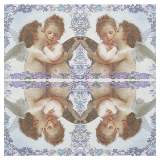 Angels First Kiss Fabric (Swatch)