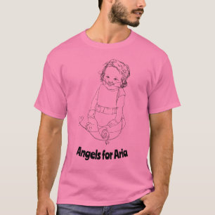 Angels for Aria T-shirt