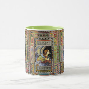  Angels From Assumption and Annunciation by Lippi Mug