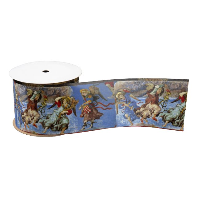  Angels From Assumption and Annunciation by Lippi Satin Ribbon (Spool)