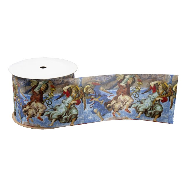  Angels From Assumption and Annunciation by Lippi Satin Ribbon (Spool)