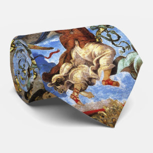 Angels From Assumption and Annunciation by Lippi Tie