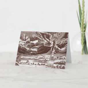 Angels from Book of Revelations - Greeting Card