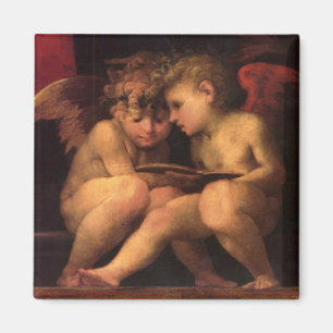 Angels from Madonna Enthroned by Fiorentino Magnet