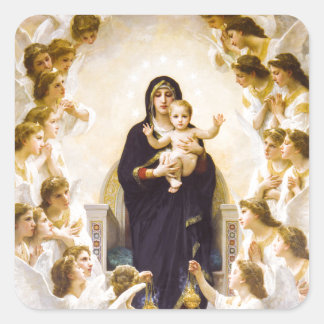 Angels From The Realm of Glory Square Sticker