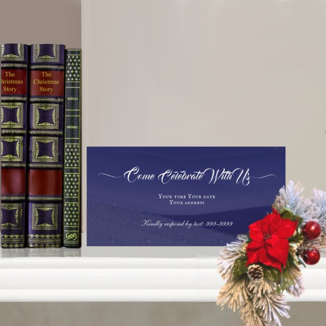 Angels From the Realms Christmas Invitation  (Creator Uploaded)