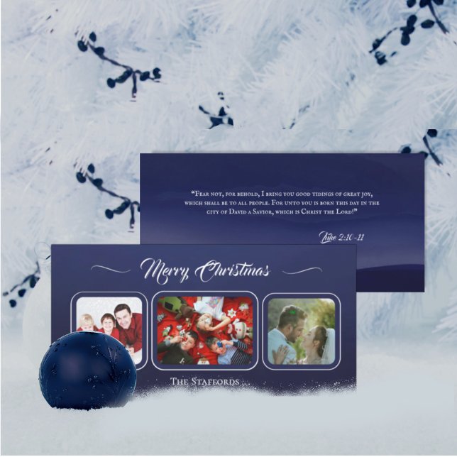 Angels From the Realms Christmas Photo Card (Creator Uploaded)