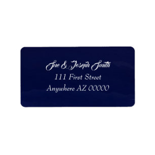 Angels From the Realms Return Address Label