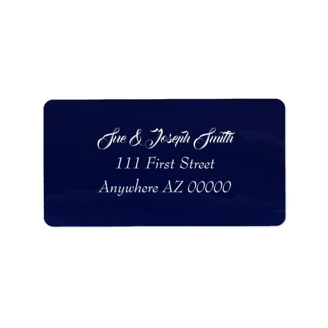 Angels From the Realms Return Address Label (Front)