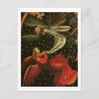 Angels, Hans Holbein Vintage Renaissance Fine Art Postcard