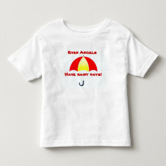 ANGELS HAVE RAINY DAYS child tee