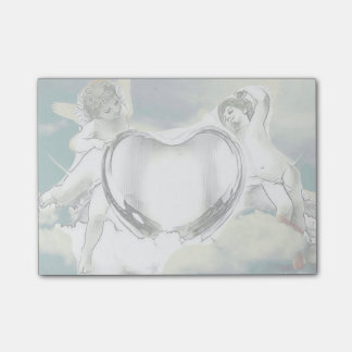 Angel's Heart Post-it Notes