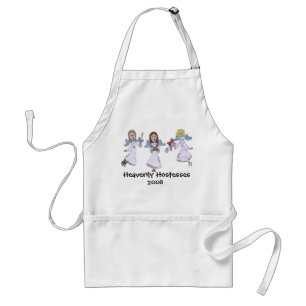 angels, Heavenly Hostesses, 2008 Standard Apron