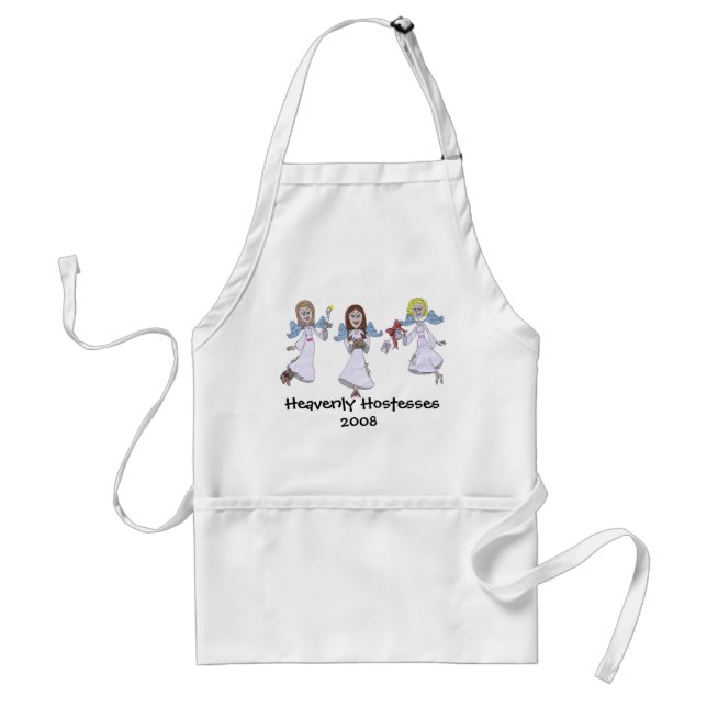 angels, Heavenly Hostesses, 2008 Standard Apron (Front)