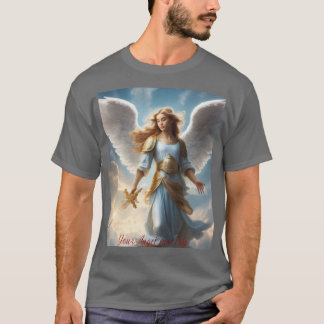 Angels Help Men's Fitted T-Shirt