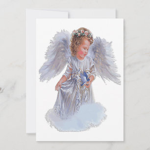 Angels Holiday Card