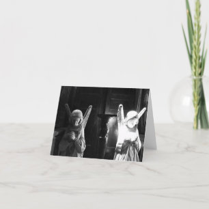 Angels Holiday Card