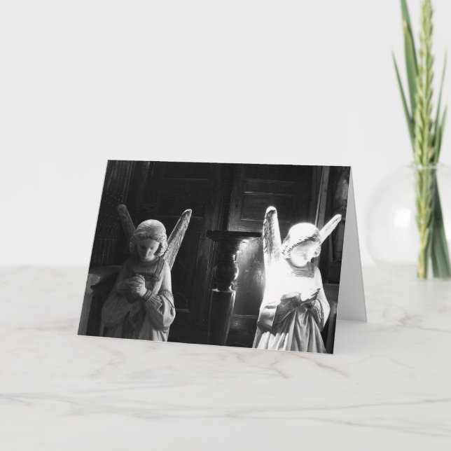 Angels Holiday Card (Front)