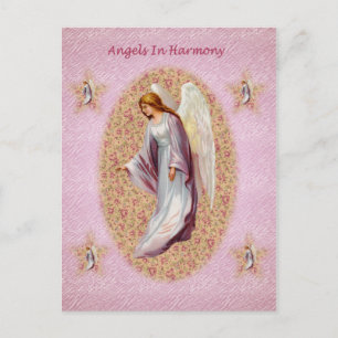 Angels in Harmony Postcard