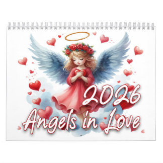 Angels in Love 2026 Calendar