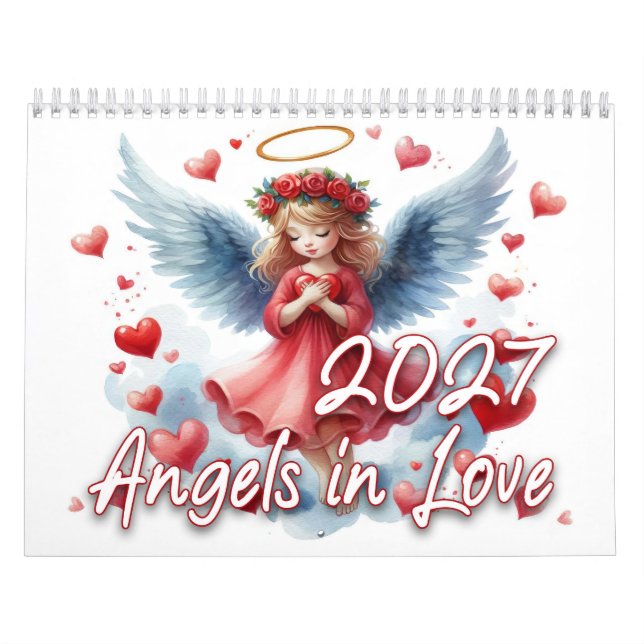 Angels in Love 2027 Calendar (Cover)