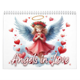 Angels in Love Calendar