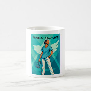 Angels in Scrubs! Mug