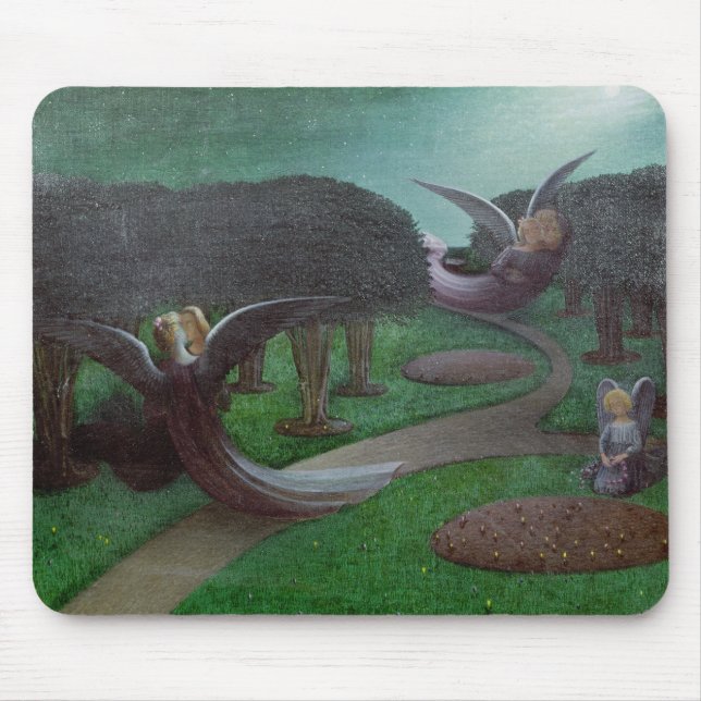 Angels in the Night, 1896 Mouse Pad (Front)