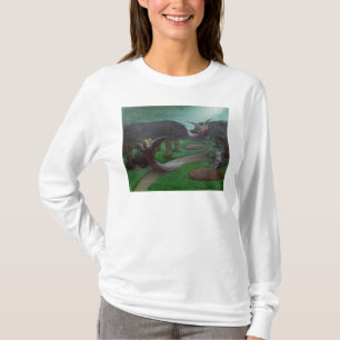 Angels in the Night, 1896 T-Shirt