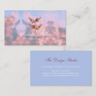 Angels in the sky business card