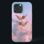 Angels in the sky iPhone 13 pro case<br><div class="desc">Angels in the sky                             



angel angels cherubim cupid, 
sky feather illustration art, 
 raphael religious heart trendy, 
 catholic fly christian beautiful , 
romantic little angelic painting, 
 girl boy heaven celebration, 
 valentine christmas drawing , 
 flying cute love wings , 
pink baby vintage wing, 
cherubim angel angels cupid, </div>