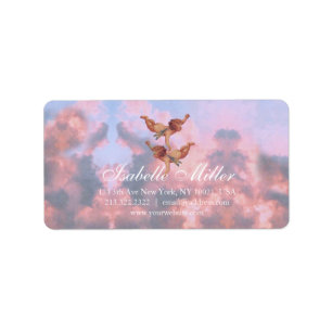 Angels in the sky                                  label