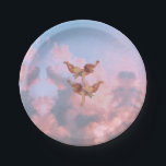Angels in the sky paper plate<br><div class="desc">Angels in the sky                             



angel angels cherubim cupid, 
sky feather illustration art, 
 raphael religious heart trendy, 
 catholic fly christian beautiful , 
romantic little angelic painting, 
 girl boy heaven celebration, 
 valentine christmas drawing , 
 flying cute love wings , 
pink baby vintage wing, 
cherubim angel angels cupid, </div>
