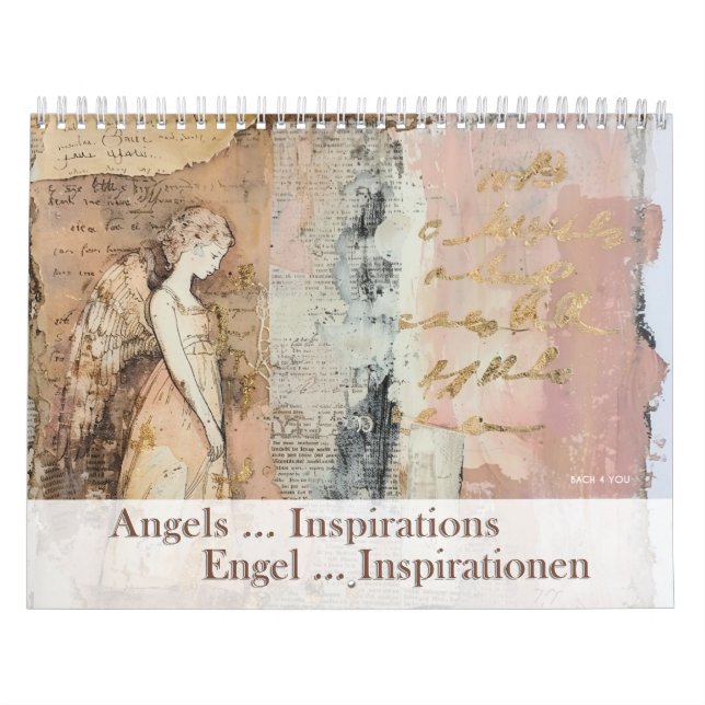 Angels Inspirations – Engel Inspirationen Calendar (Cover)