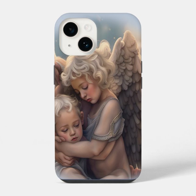 Angels iPhone Case (Back)
